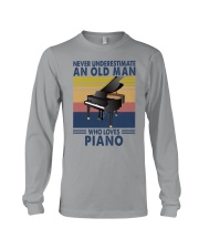 piano never olm vintage Long Sleeve Tee tile