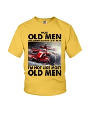 most old men formula racing Youth T-Shirt tile