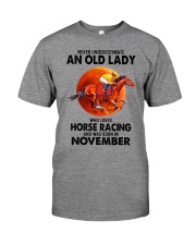 11 horse racing olwm Premium Fit Mens Tee tile