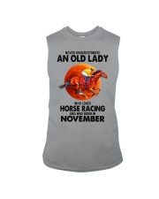 11 horse racing olwm Sleeveless Tee tile