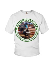 no-matter-bull-riding Youth T-Shirt tile