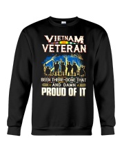 vietnam-veteran Crewneck Sweatshirt tile