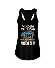 vietnam-veteran Ladies Flowy Tank tile