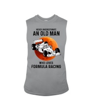 formula racing old man Sleeveless Tee tile