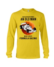 formula racing old man Long Sleeve Tee tile