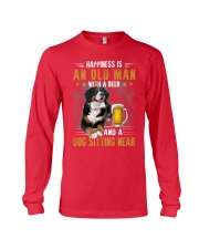 Bernese Happiness Long Sleeve Tee tile