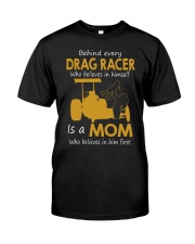 behind every drag racer Premium Fit Mens Tee tile