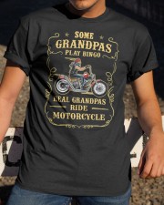 some granpas ride motorcycle Classic T-Shirt apparel-classic-tshirt-lifestyle-28