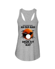 drum kit olm 05 Ladies Flowy Tank tile