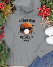 drum kit olm 05 Hooded Sweatshirt apparel-hooded-sweatshirt-lifestyle-front-70