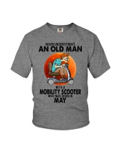 mobility scooter olm 05 Youth T-Shirt tile
