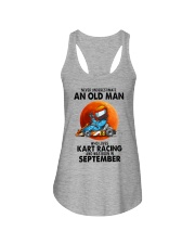kart racing olm 09 Ladies Flowy Tank tile