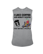 i like coffee mobility scooter Sleeveless Tee tile
