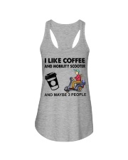 i like coffee mobility scooter Ladies Flowy Tank tile