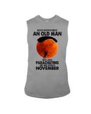 parachuting olm 11 Sleeveless Tee tile