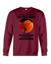 parachuting olm 11 Crewneck Sweatshirt tile