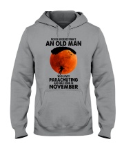 parachuting olm 11 Hooded Sweatshirt front