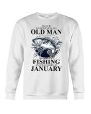 01 fishing olm Crewneck Sweatshirt tile