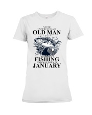 01 fishing olm Premium Fit Ladies Tee tile