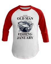01 fishing olm Baseball Tee tile