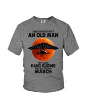 hang gliding olm 03 Youth T-Shirt tile