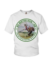 no-matter-fly-fishing1 Youth T-Shirt tile