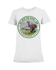 no-matter-fly-fishing1 Premium Fit Ladies Tee tile