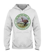 no-matter-fly-fishing1 Hooded Sweatshirt tile