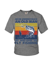 never--fly-fishing-oldman v1 Youth T-Shirt tile
