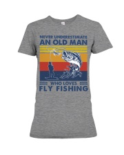 never--fly-fishing-oldman v1 Premium Fit Ladies Tee tile