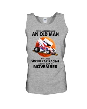 sprint car racing olm 11 Unisex Tank tile
