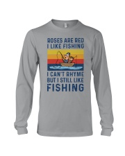 Fishing rhyme Long Sleeve Tee tile