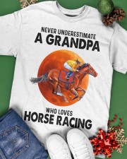 horse-racing-grandpa Classic T-Shirt apparel-classic-tshirt-lifestyle-back-69