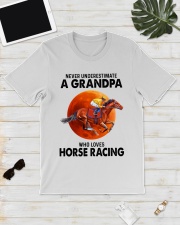 horse-racing-grandpa Classic T-Shirt lifestyle-mens-crewneck-front-17