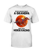 horse-racing-grandpa Premium Fit Mens Tee tile