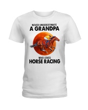 horse-racing-grandpa Ladies T-Shirt tile
