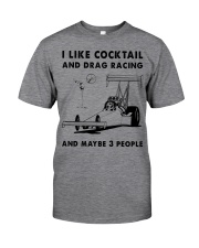 I LIKE COCKTAIL DRAG RACING Classic T-Shirt tile
