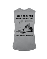 I LIKE COCKTAIL DRAG RACING Sleeveless Tee tile