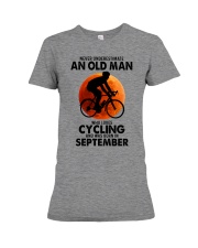 09 cycling olm Premium Fit Ladies Tee tile