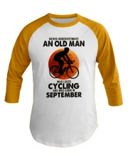 09 cycling olm Baseball Tee tile