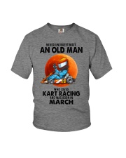 kart racing olm 03 Youth T-Shirt tile
