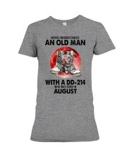 08 dd214 olm Premium Fit Ladies Tee tile