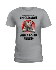 08 dd214 olm Ladies T-Shirt tile