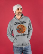 native-american-grandma Hooded Sweatshirt apparel-hooded-sweatshirt-lifestyle-front-80