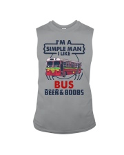 BUS LIKE BEER AND BOOBS Sleeveless Tee tile