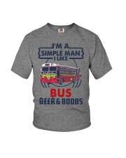 BUS LIKE BEER AND BOOBS Youth T-Shirt tile