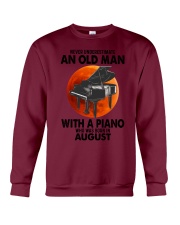 piano olm 08 Crewneck Sweatshirt tile