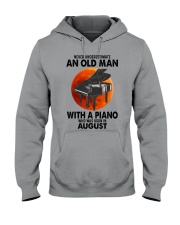 piano olm 08 Hooded Sweatshirt front