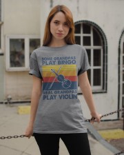 Violin Some Grandpas Classic T-Shirt apparel-classic-tshirt-lifestyle-19