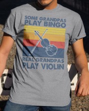 Violin Some Grandpas Classic T-Shirt apparel-classic-tshirt-lifestyle-28